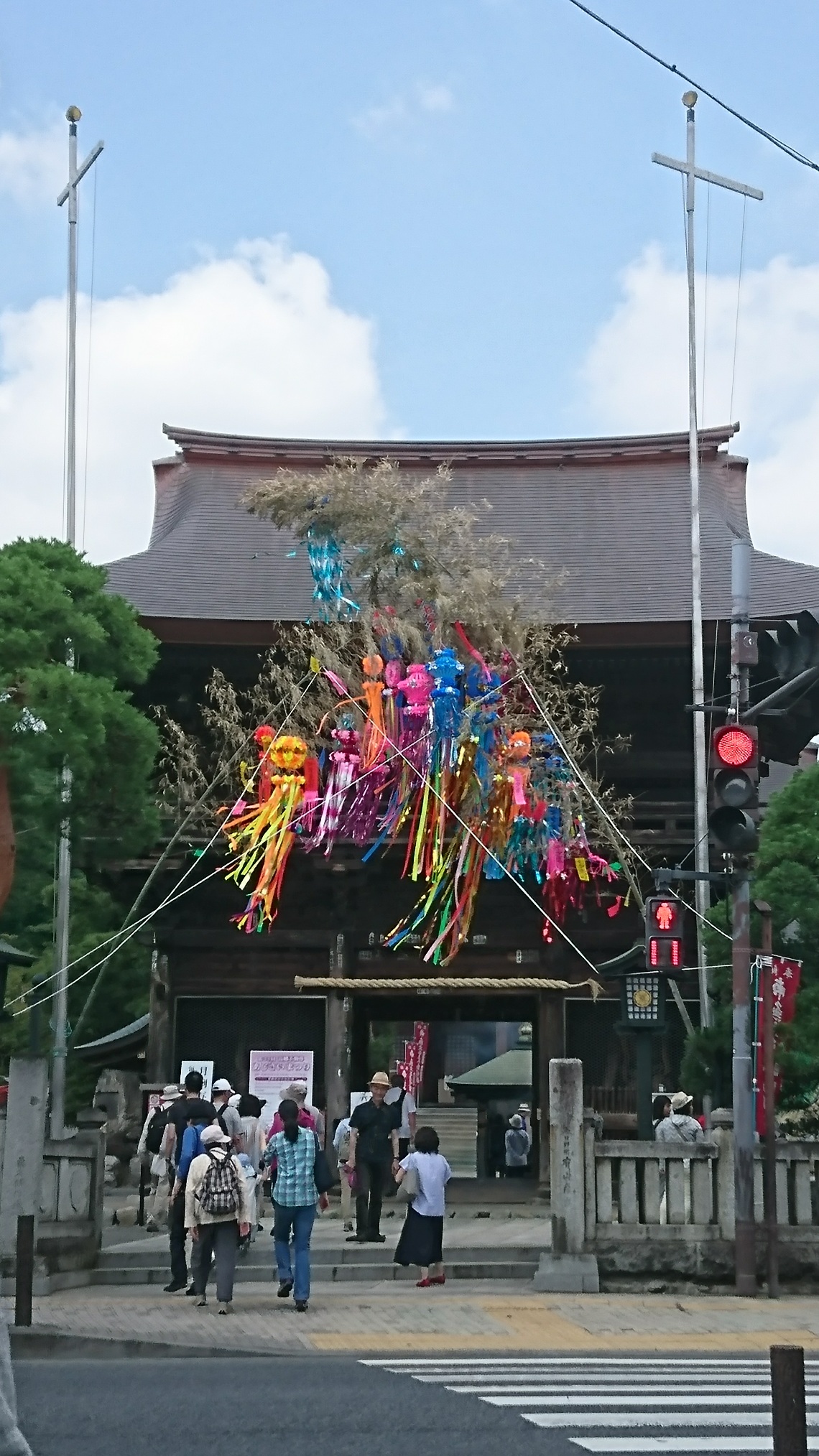 高幡不動尊あじさいまつり ﾍﾞﾋﾞｰｶｰ 車いすでの参拝は 参道ｵｽｽﾒﾗﾝﾁ ひろたんの回想録